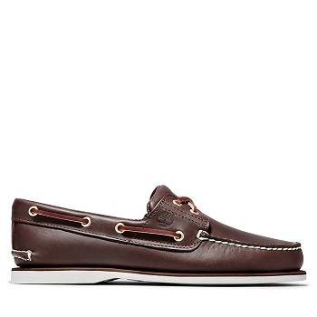 Timberland Férfi 2-Eye Slip On Barna